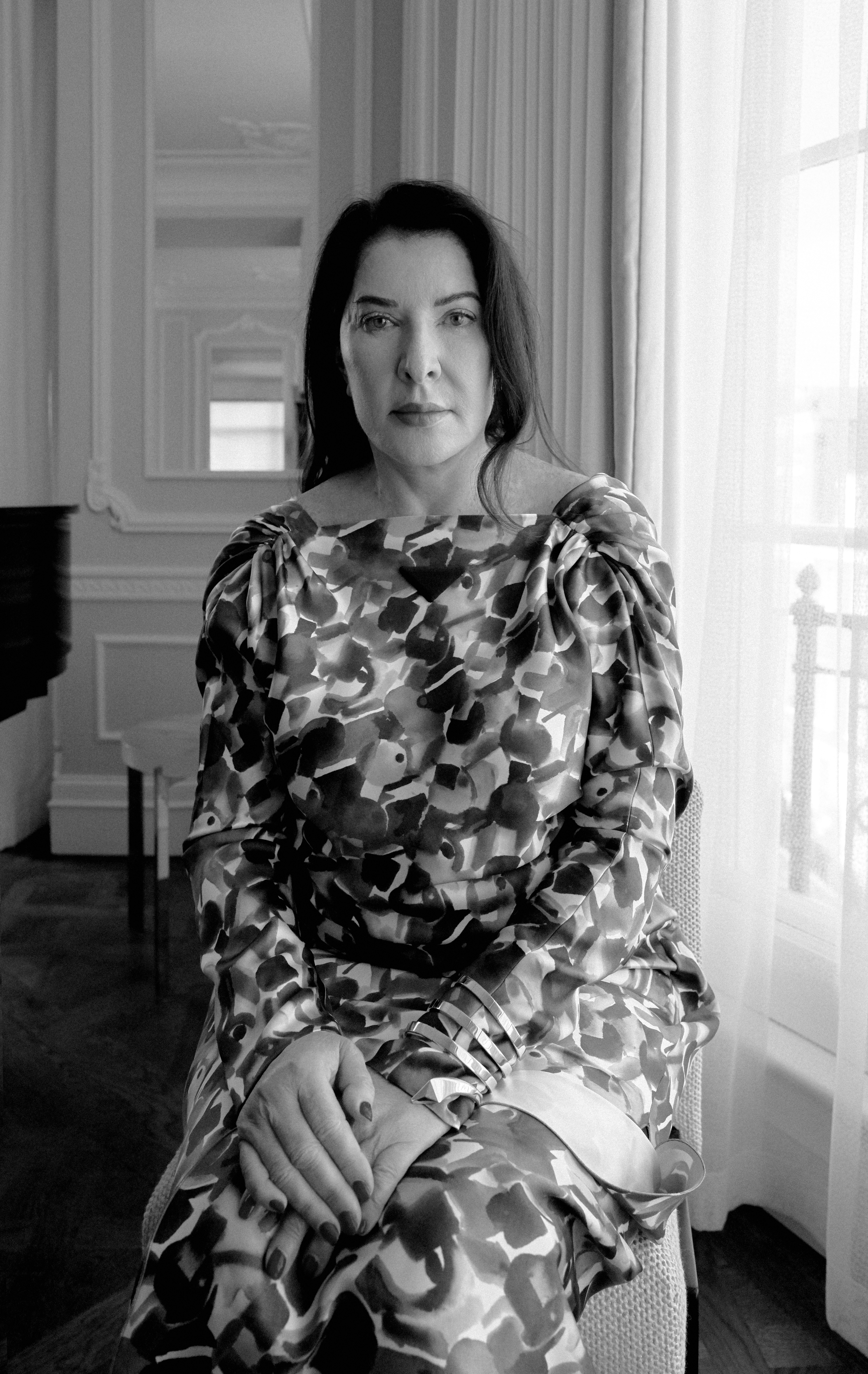 Marina Abramovic by Clara Melchiorre