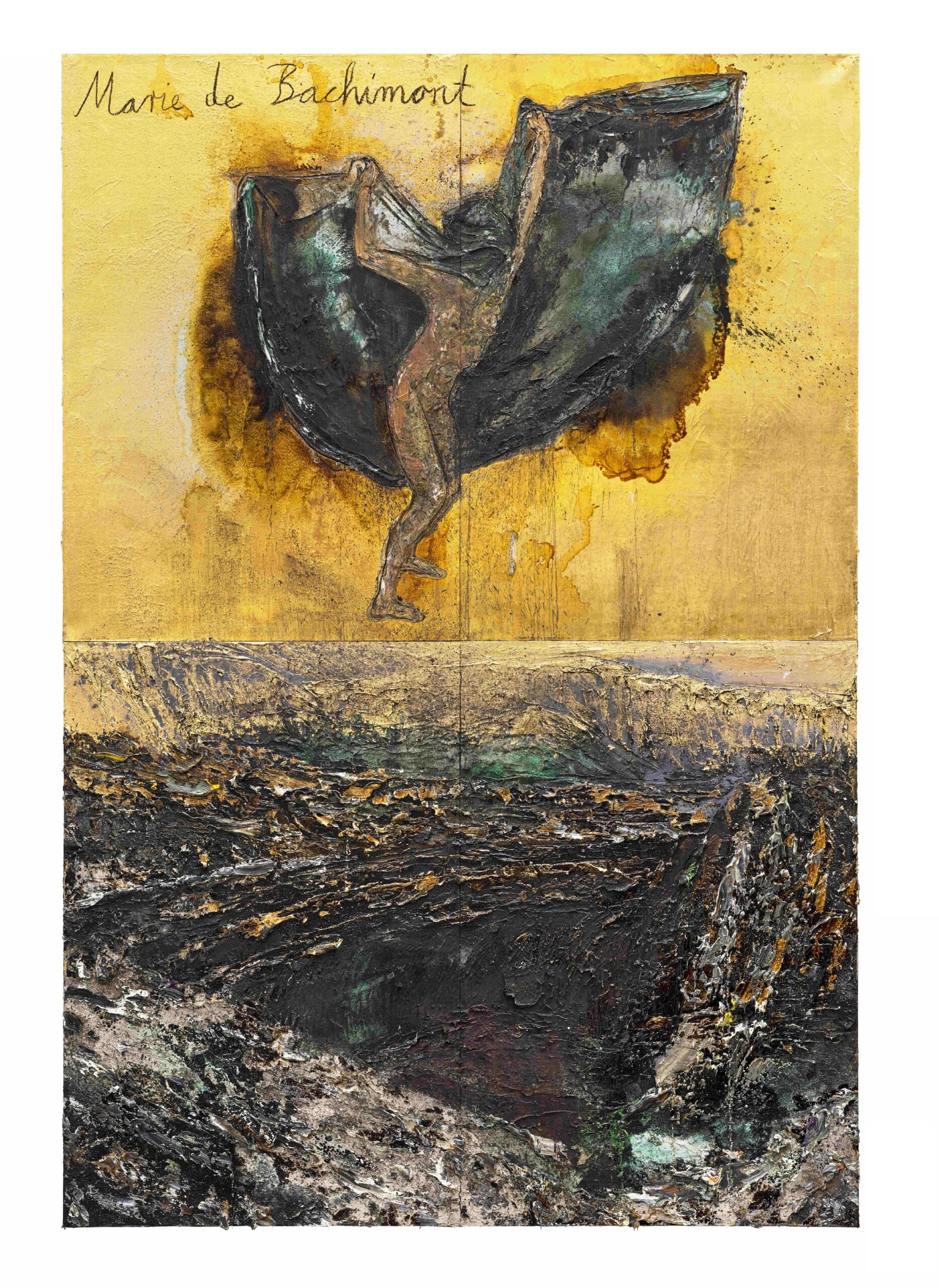 04.Anselm Kiefer, Marie de Bachimont, 2025. Photo Nina Slavcheva © Anselm Kiefer