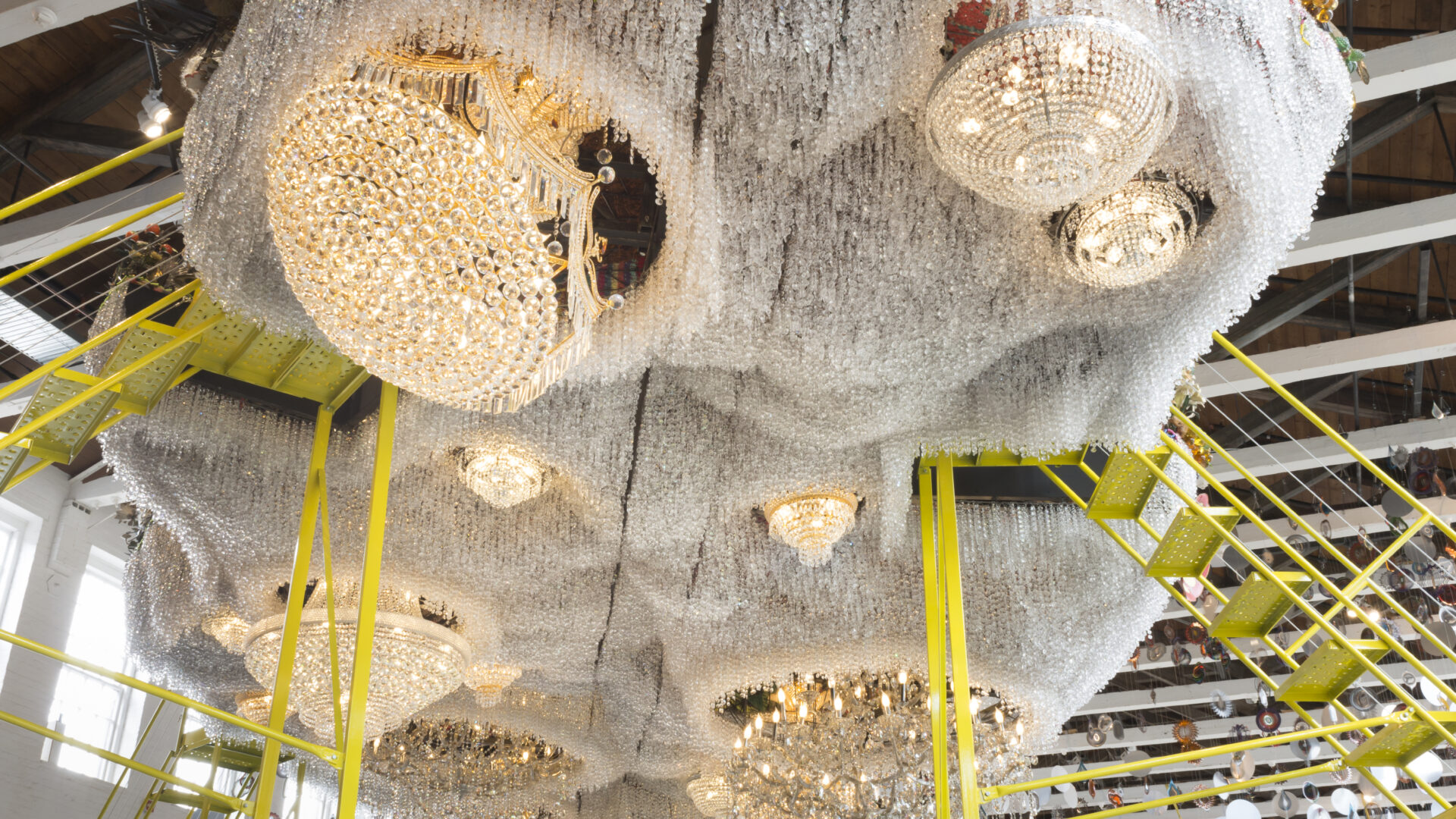 Nick Cave "Until" Exhibition