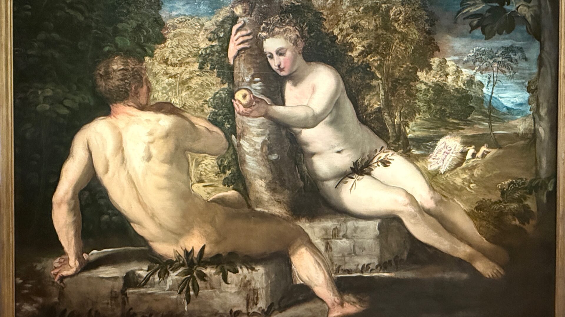 Jacopo Tintoretto, Il peccato originale