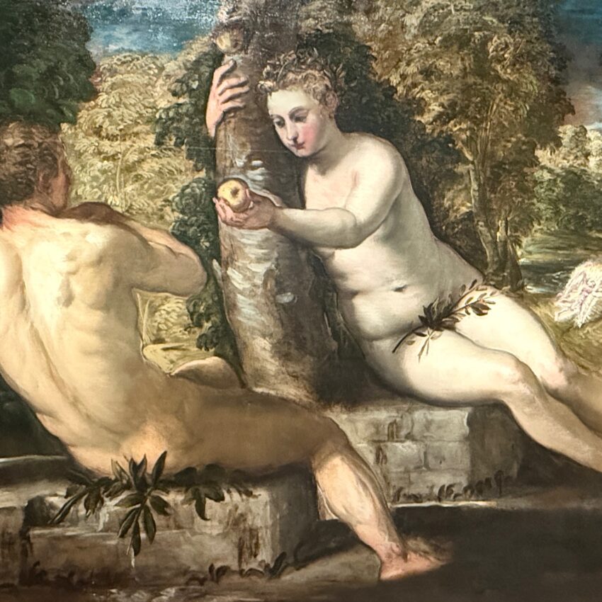 Jacopo Tintoretto, Il peccato originale