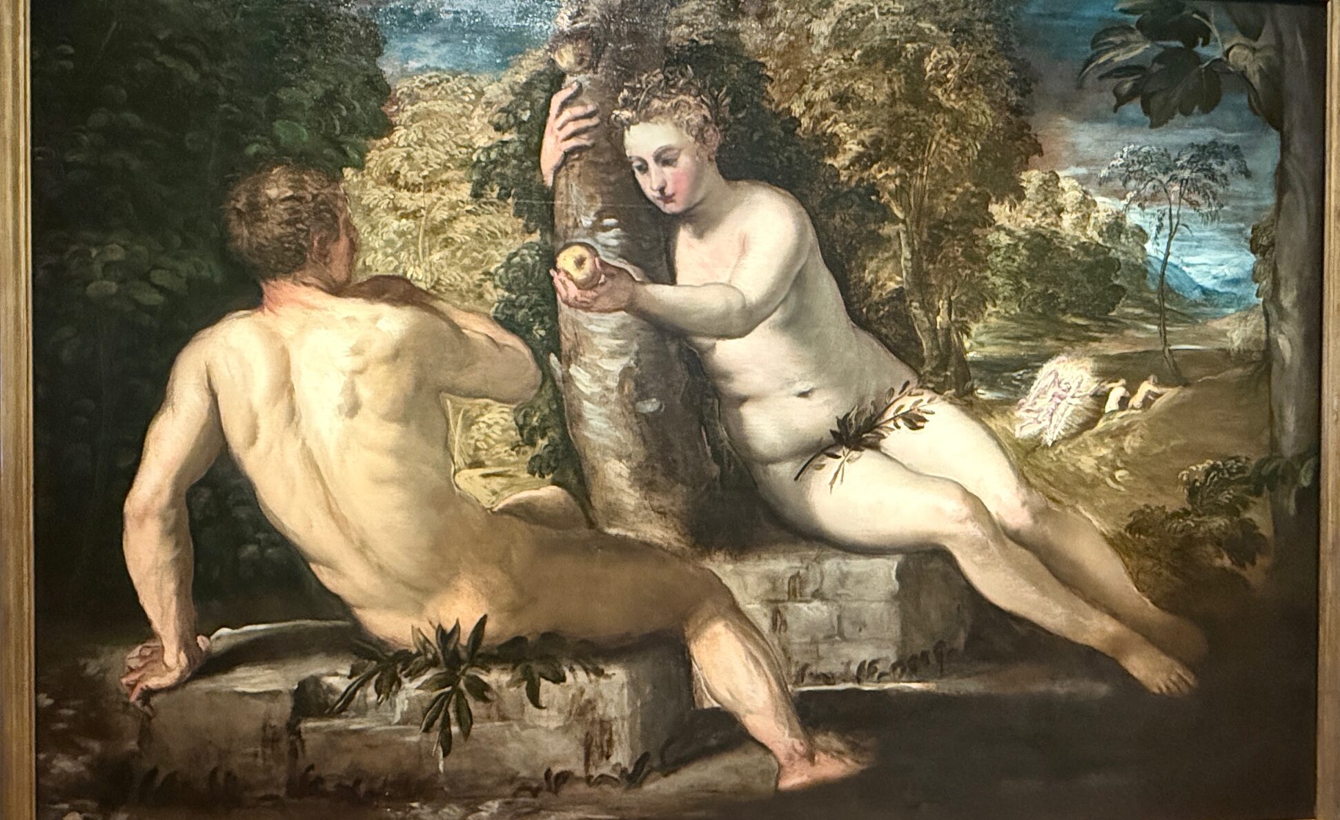 Jacopo Tintoretto, Il peccato originale