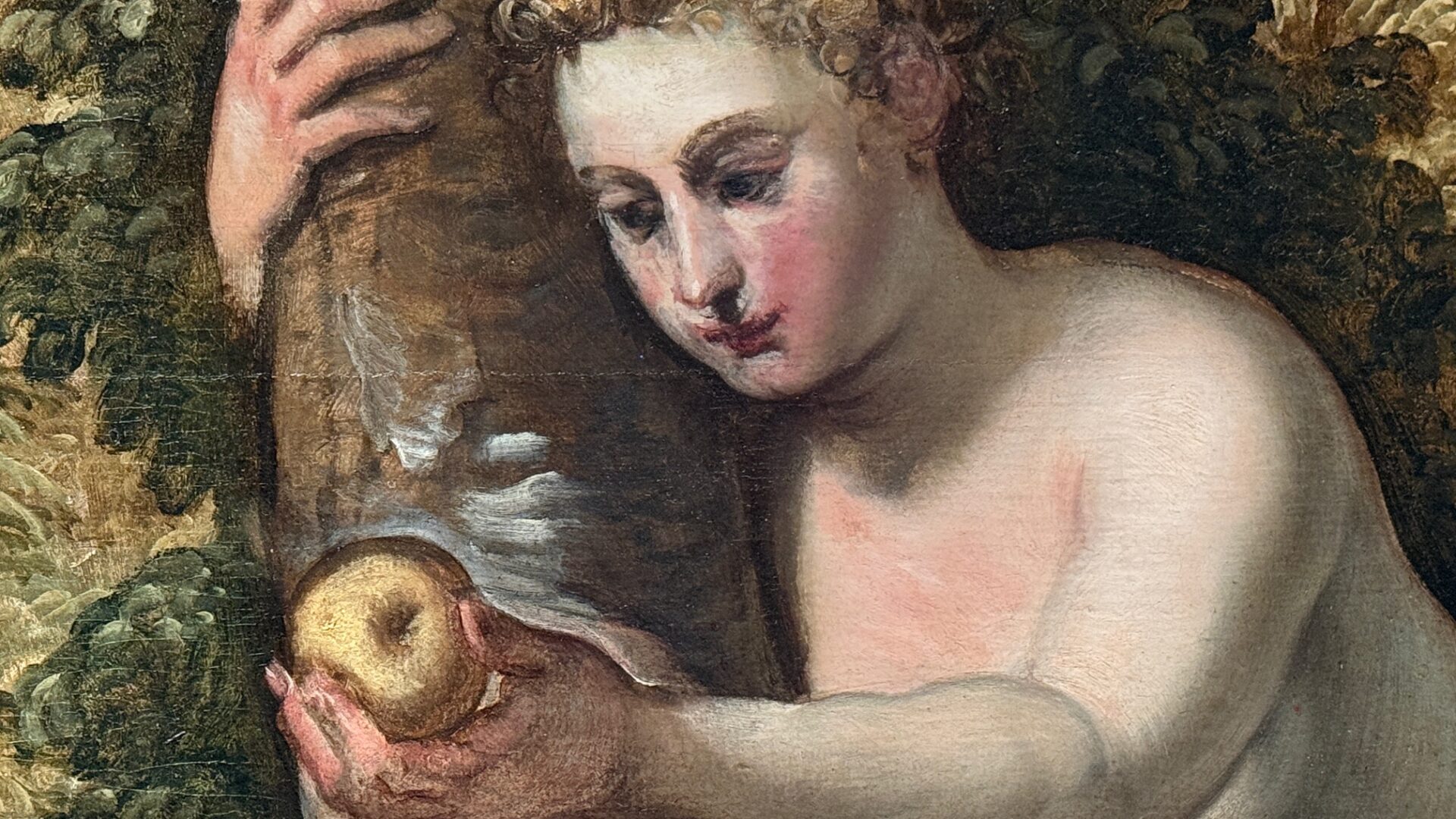 Jacopo Tintoretto, Il peccato originale