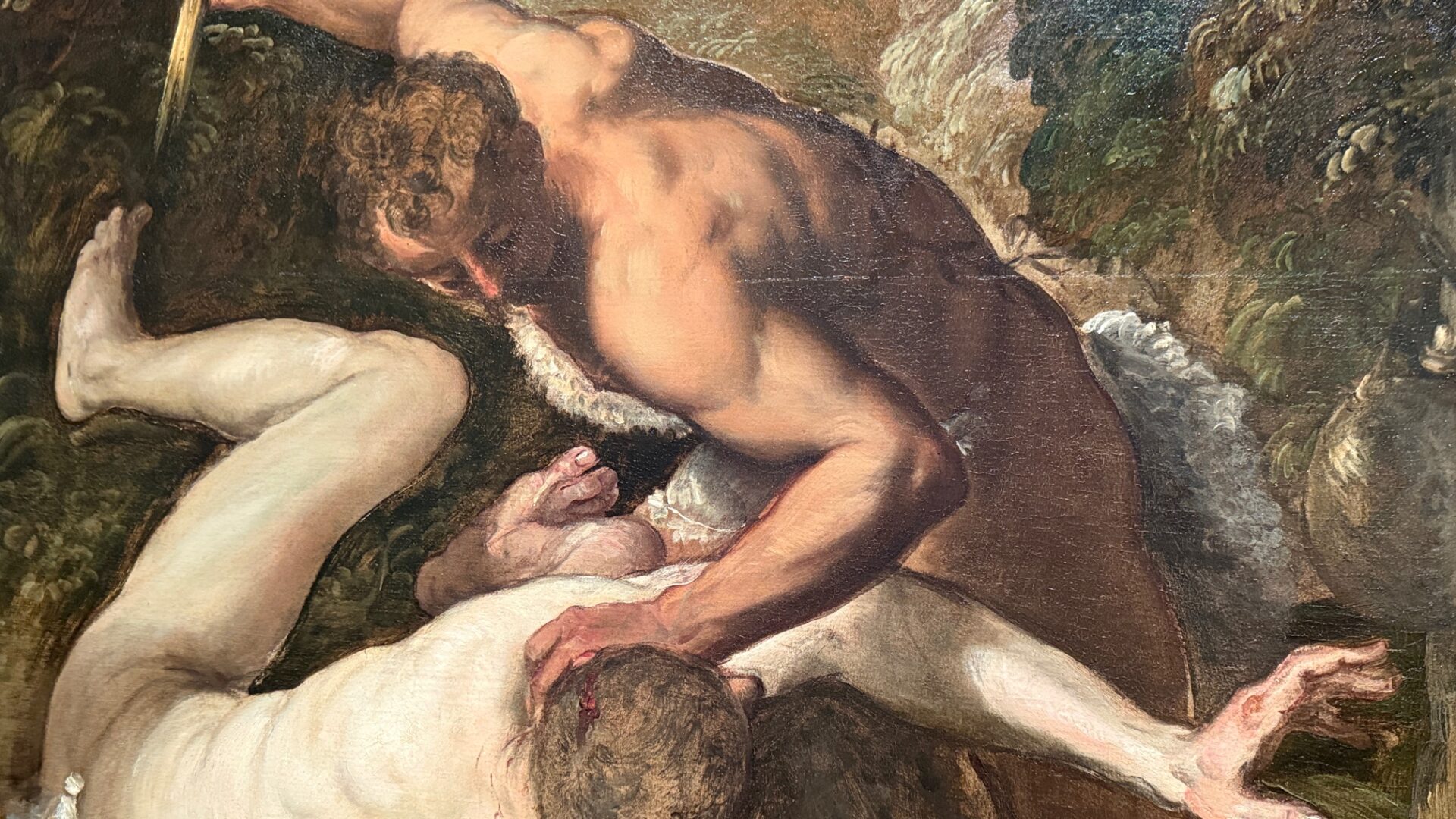 Jacopo Tintoretto, Caino uccide Abele