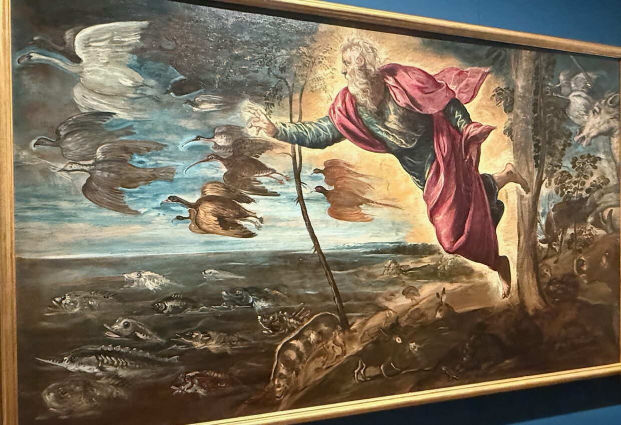 Jacopo Tintoretto, La creazione degli animali