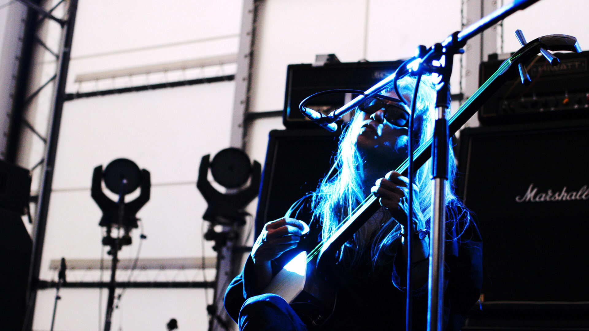 Keiji Haino c)BIennale/Kazuyuki Funaki